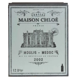 Weinregal VINOTHEK In Hellgrau -Hausverkaufsladen butlers weinregal vinothek in hellgrau 5