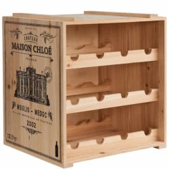 Weinregal VINOTHEK In Natur -Hausverkaufsladen butlers weinregal vinothek in natur 2