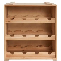 Weinregal VINOTHEK In Natur -Hausverkaufsladen butlers weinregal vinothek in natur 4