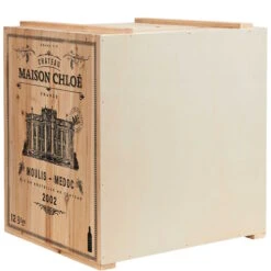 Weinregal VINOTHEK In Natur -Hausverkaufsladen butlers weinregal vinothek in natur 6