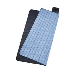 XXL-Picknickdecke Streifen L 200 X B 200cm GET TOGETHER In Blau-Weiß -Hausverkaufsladen butlers xxl picknickdecke streifen l 200 x b 200cm get together in blau weiss 3