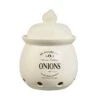 Zwiebeltopf Ø 19,5 Cm MRS. WINTERBOTTOM'S In Creme -Hausverkaufsladen butlers zwiebeltopf o 19 5 cm mrs winterbottoms in creme